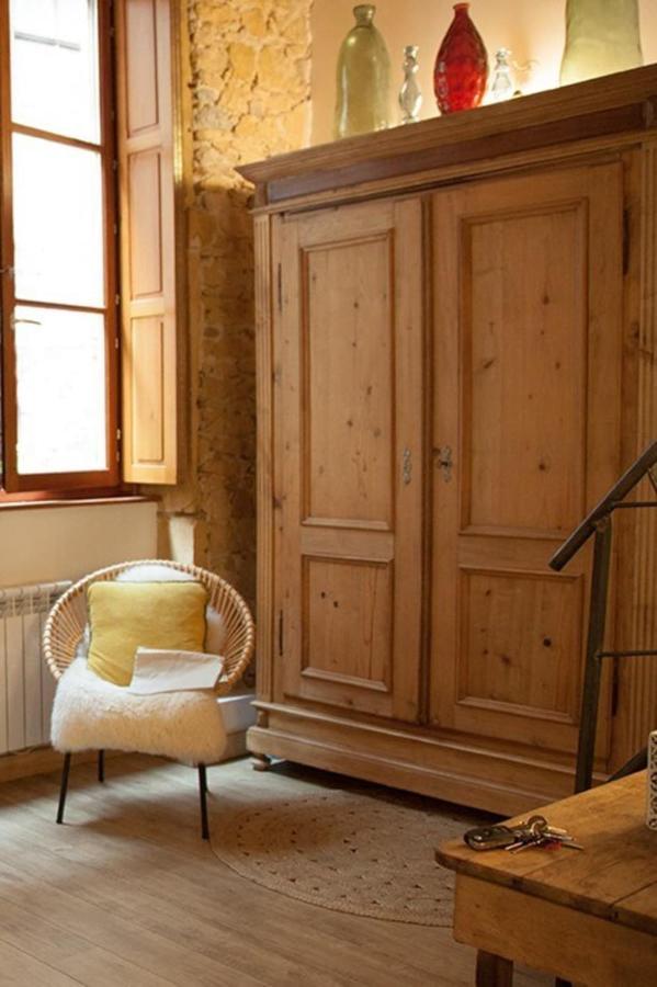 Ferienwohnung Authentic Loft With Mezzanine & Exposed Stones Heart Of Lyon Exterior foto