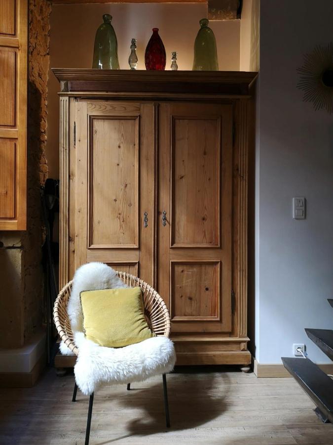 Ferienwohnung Authentic Loft With Mezzanine & Exposed Stones Heart Of Lyon Exterior foto