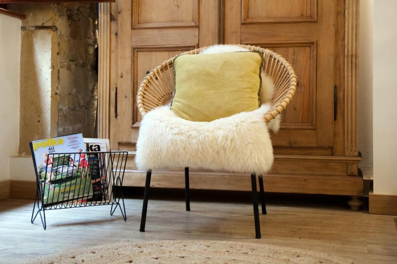 Ferienwohnung Authentic Loft With Mezzanine & Exposed Stones Heart Of Lyon Exterior foto