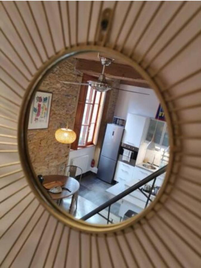 Ferienwohnung Authentic Loft With Mezzanine & Exposed Stones Heart Of Lyon Exterior foto