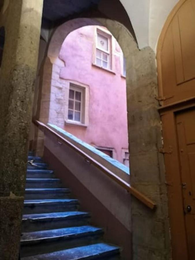 Ferienwohnung Authentic Loft With Mezzanine & Exposed Stones Heart Of Lyon Exterior foto